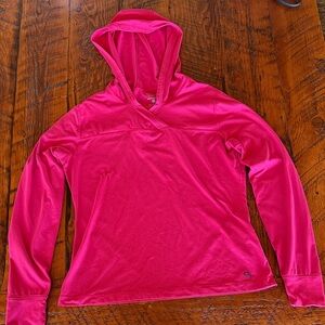 Mountain Hardwear Vibrant Pink Hoodie